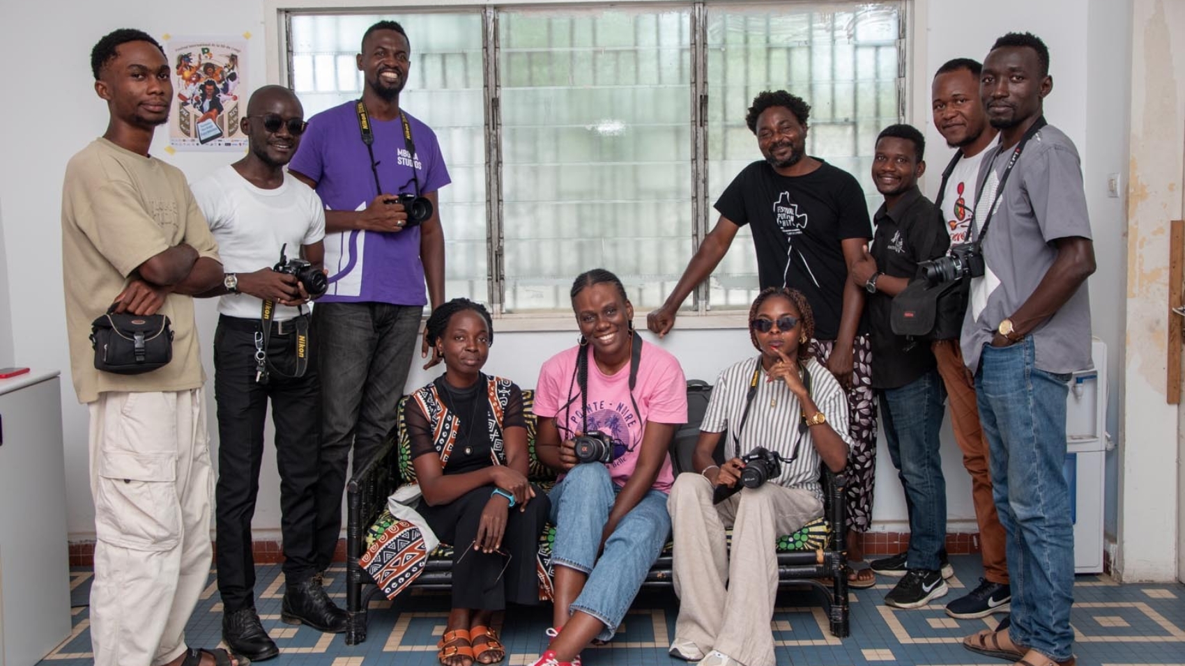 group formation photo