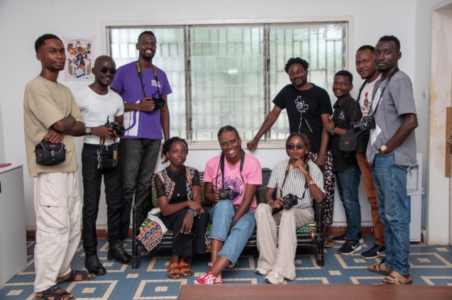 group formation photo