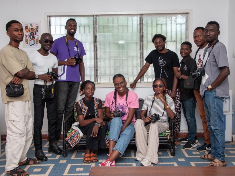 group formation photo