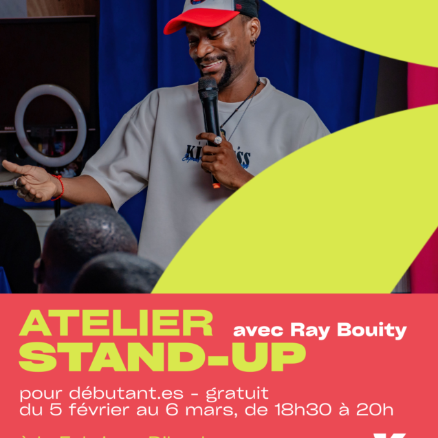 Atelier stand up